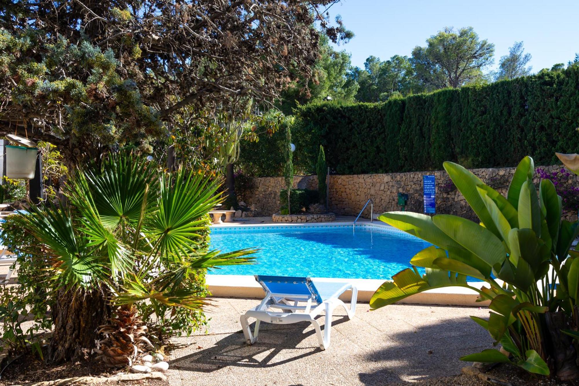 Apto Fully Equiped Con Piscina Y Gratis Parking Altea Buitenkant foto