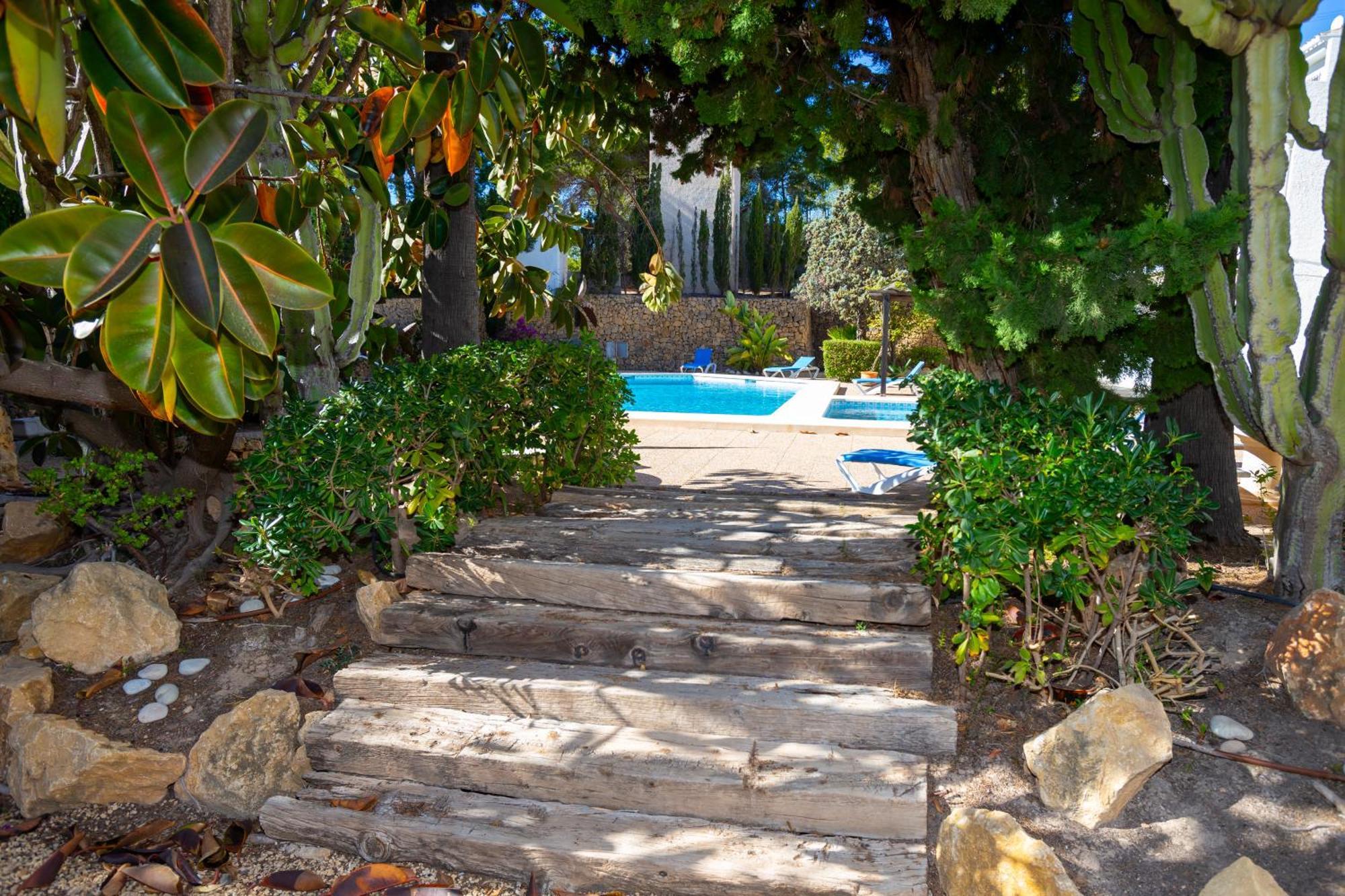 Apto Fully Equiped Con Piscina Y Gratis Parking Altea Buitenkant foto